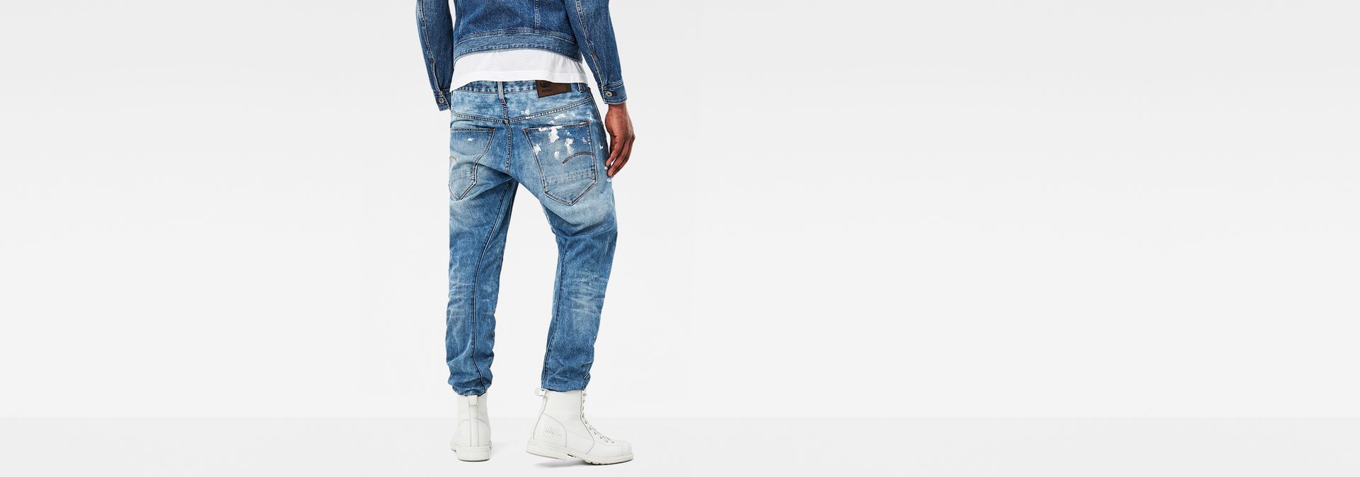 g star jeans arc 3d tapered