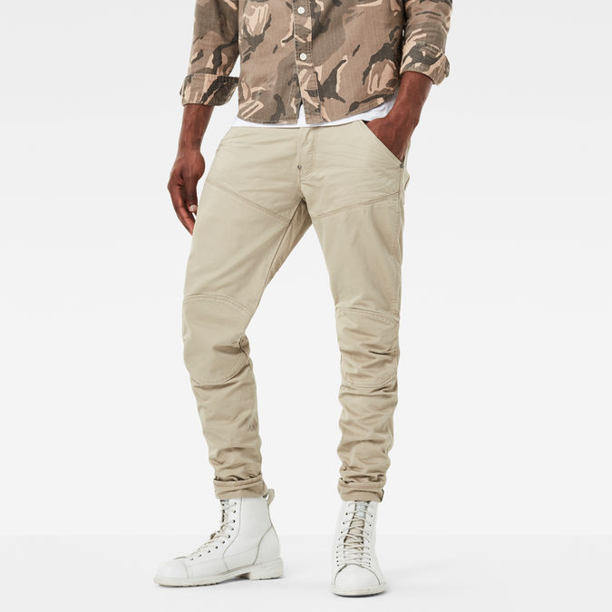 beige color jeans