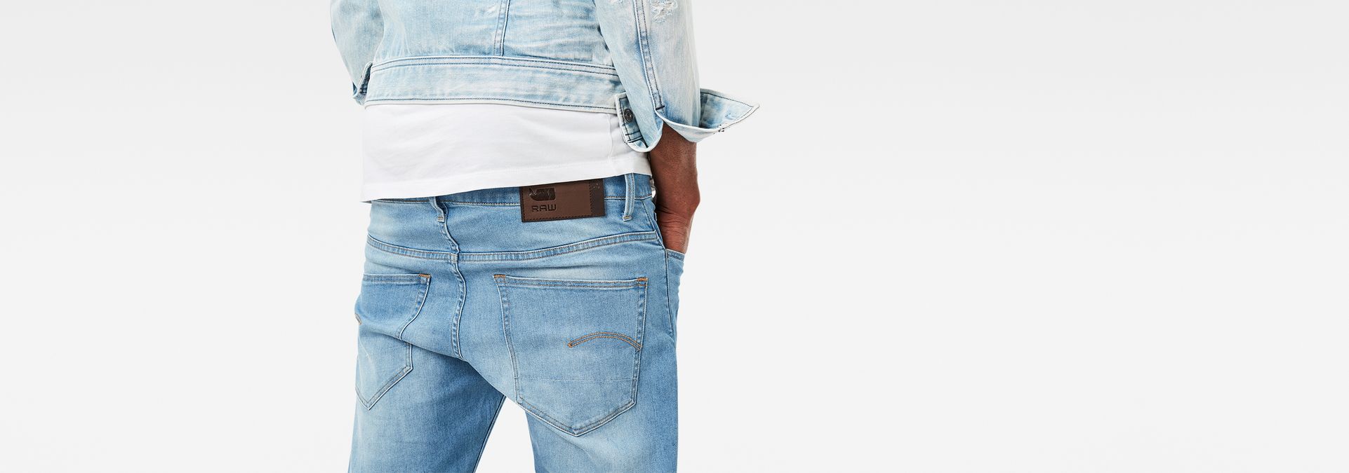 g star deconstructed slim