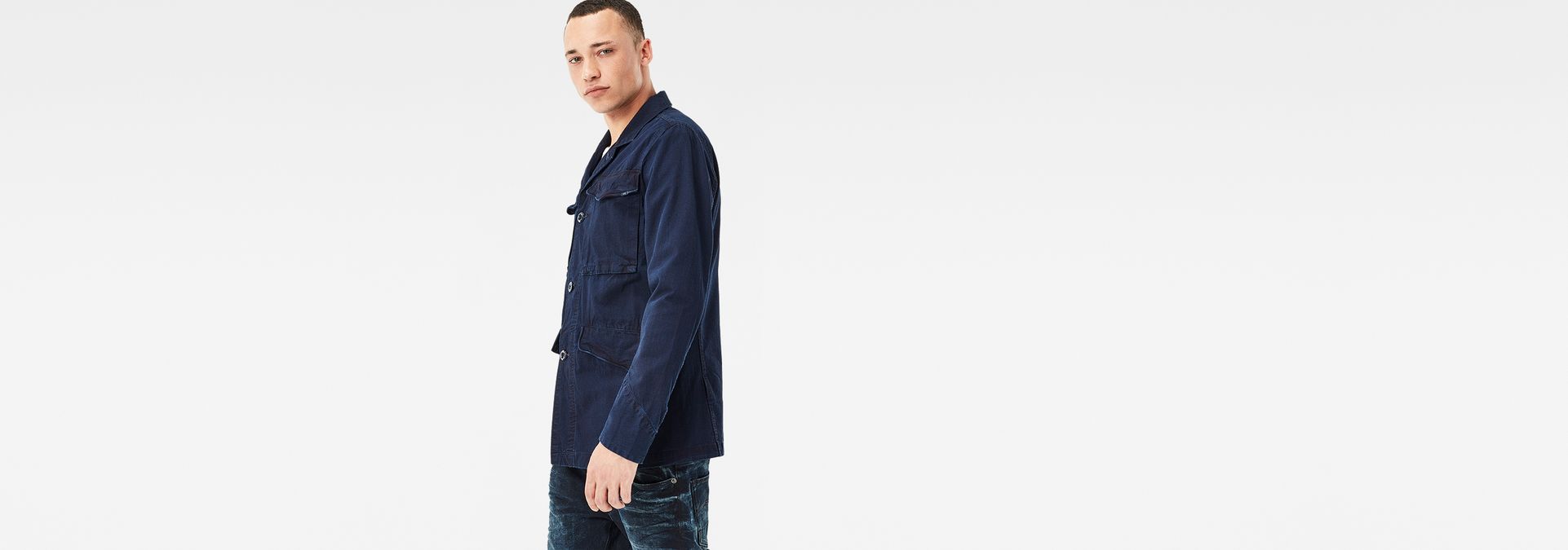 g star vodan worker overshirt