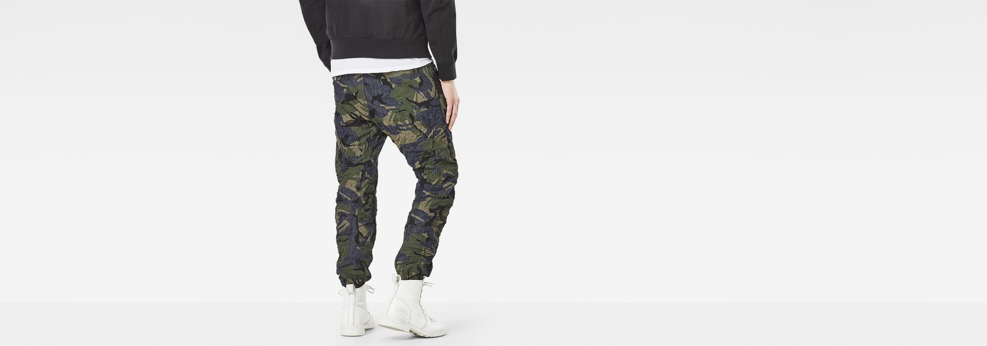 g star powel 3d tapered cuffed pants