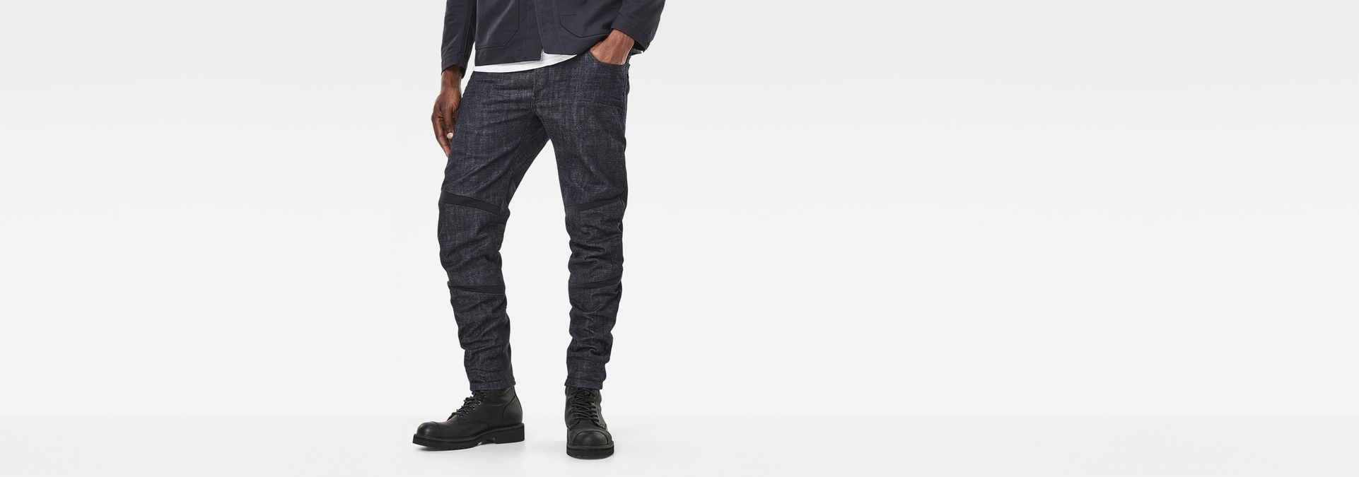 motac deconstructed 3d slim jeans