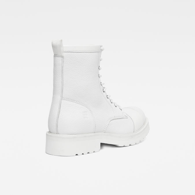 g star white boots