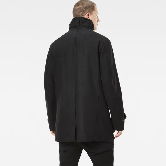 g star garber wool trench