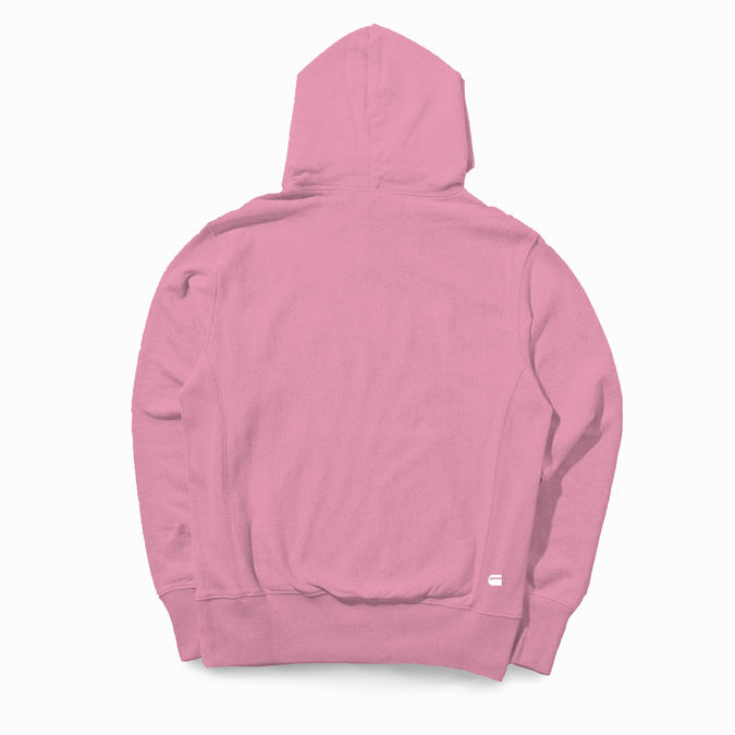 pink g star hoodie