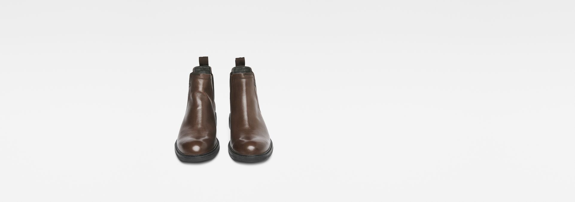 Warth Chelsea Boots | Dark Brown | G 