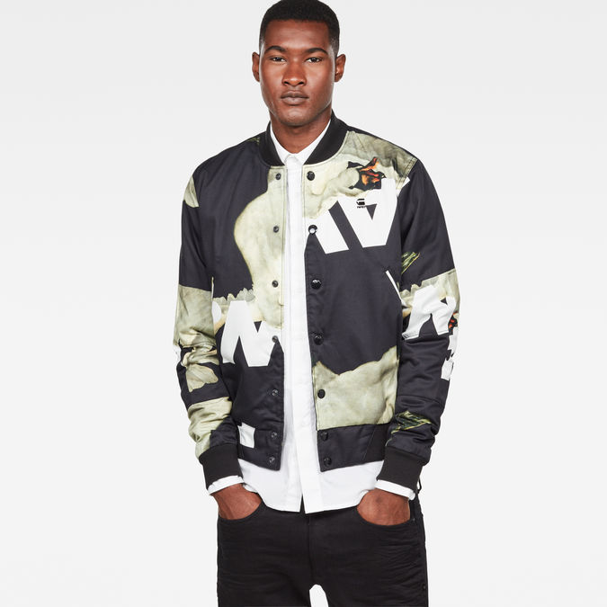 G star rackam sports bomber Clearance