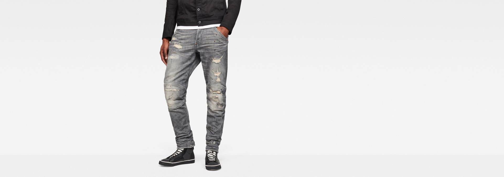 g star 5620 3d tapered jeans