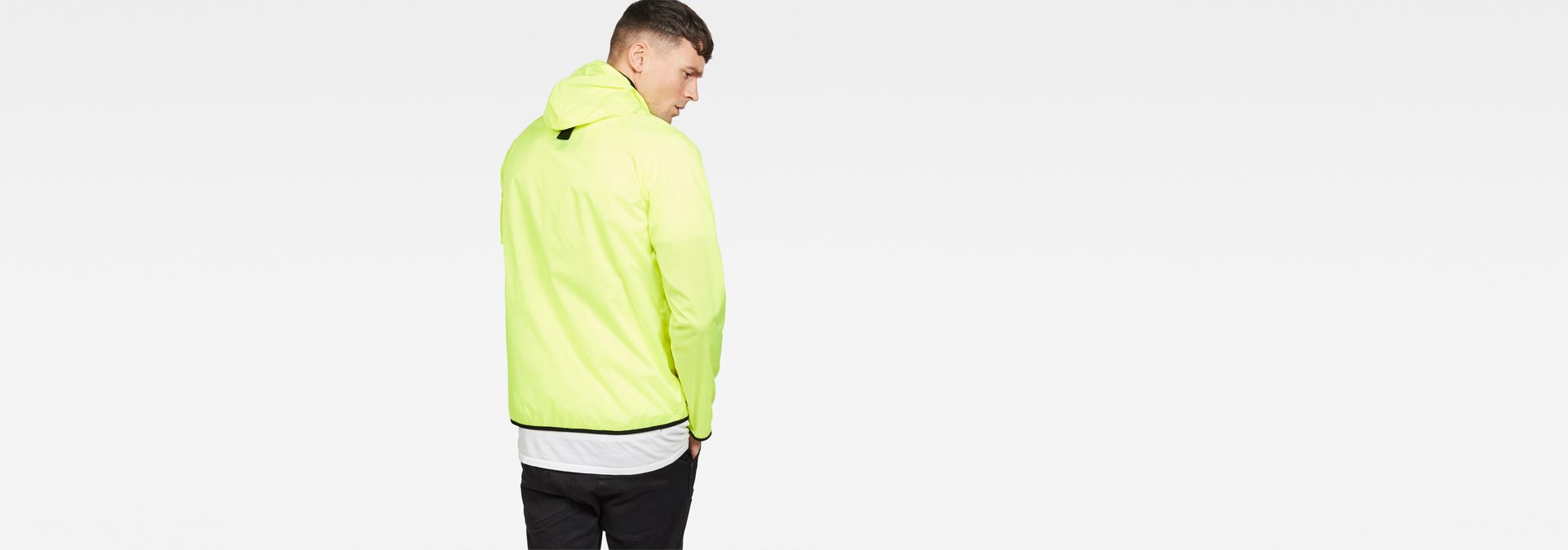 g star yellow jacket