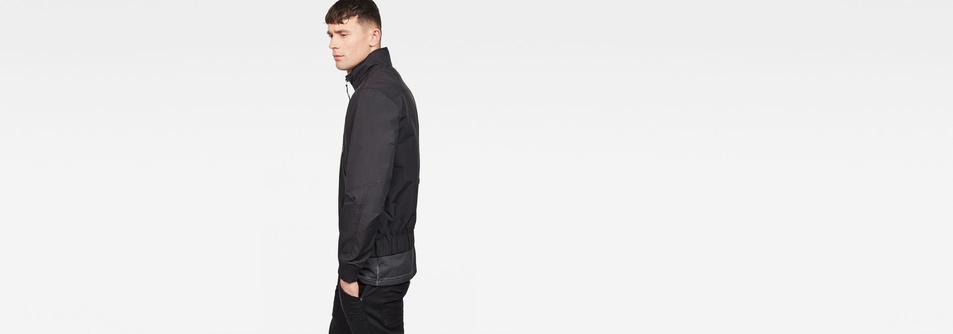 deline track overshirt