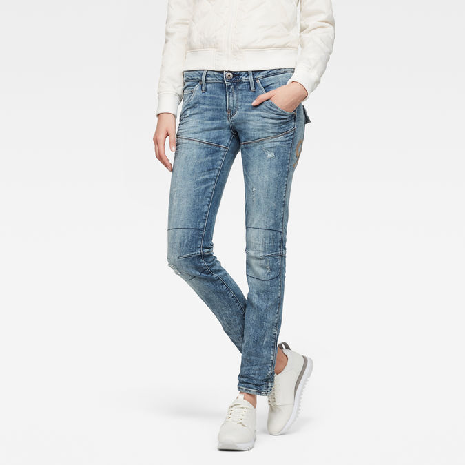 G star 5620 heritage embro tapered women's jeans Sale