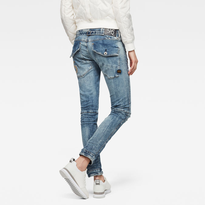 G star 5620 heritage embro tapered women's jeans Sale
