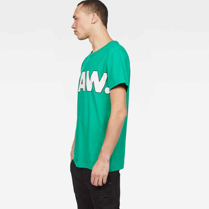 g star green t shirt