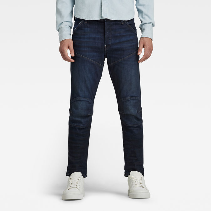 g star leather jeans