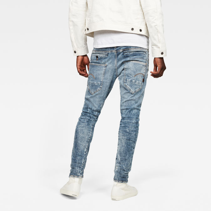 g star d staq 3d skinny jeans