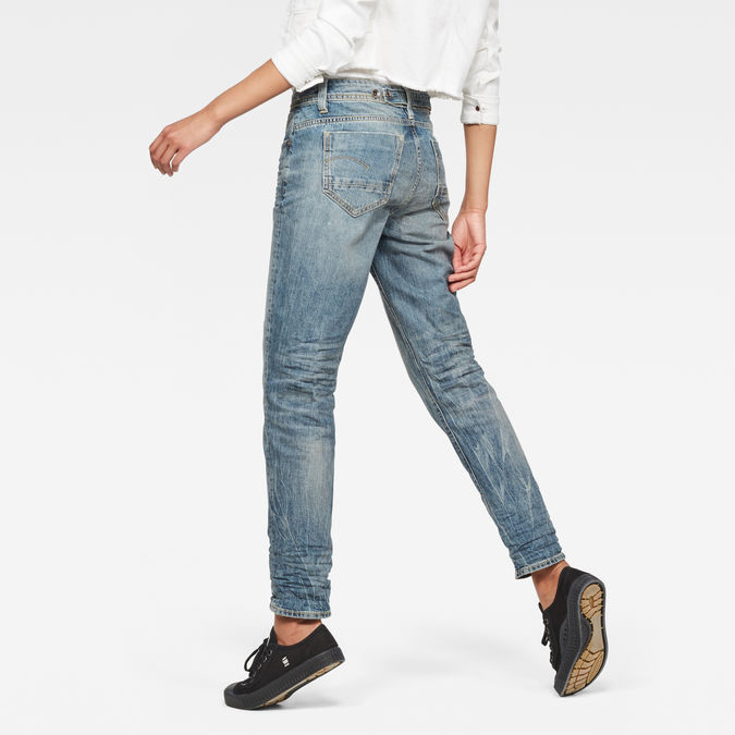 midge saddle boyfriend jeans