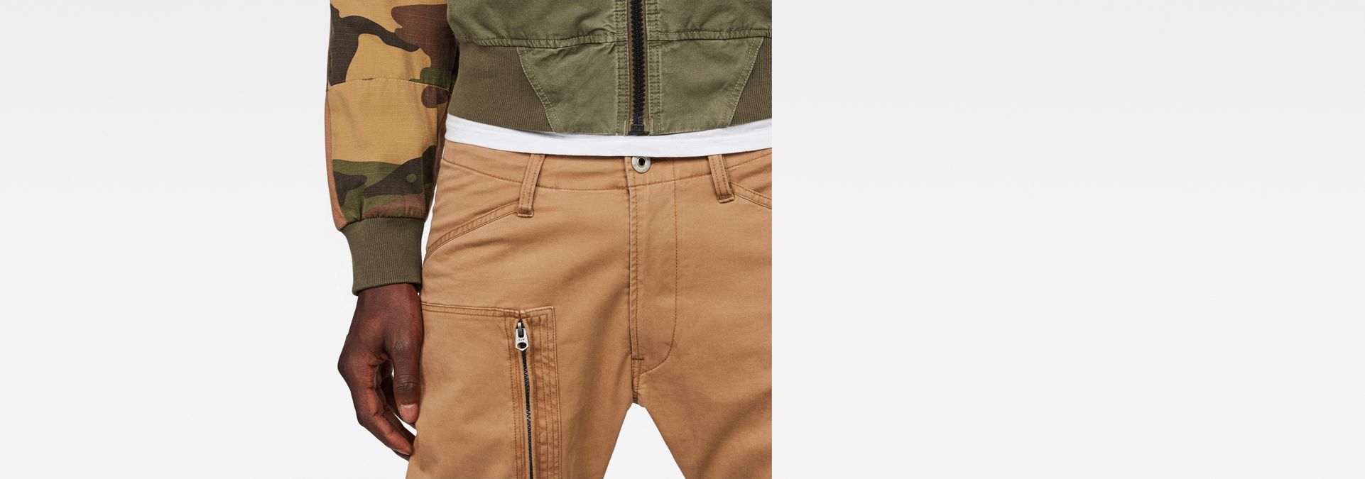 g star powel 3d tapered cuffed pants