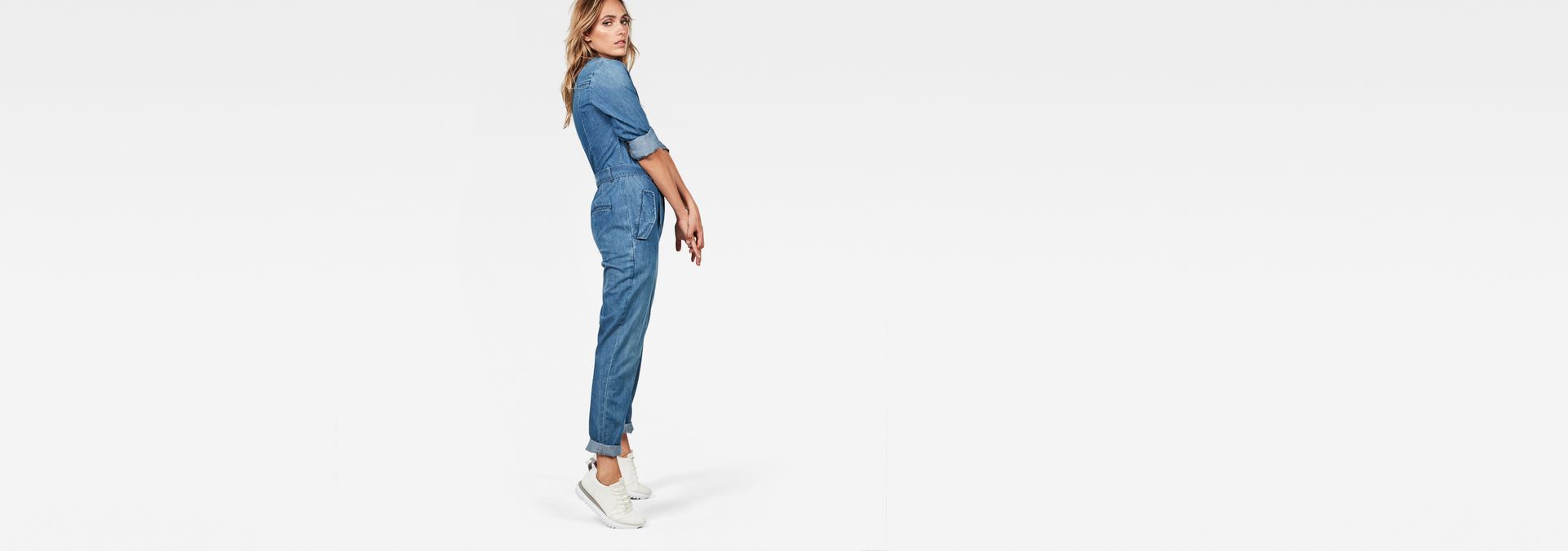 g star jumpsuit denim