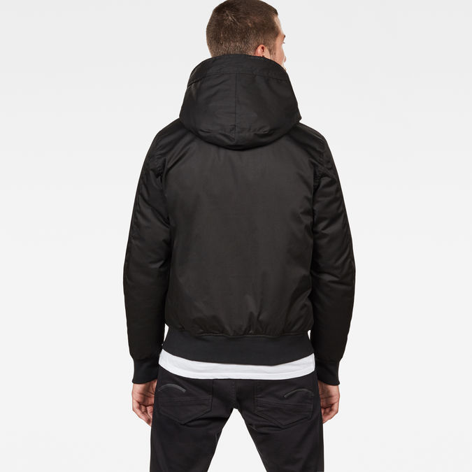 g star whistler strett hooded bomber