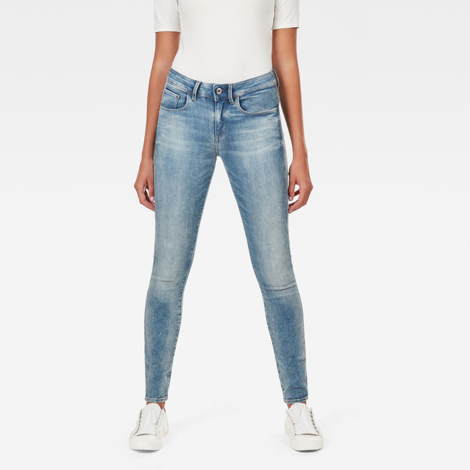 3301 mid skinny jeans