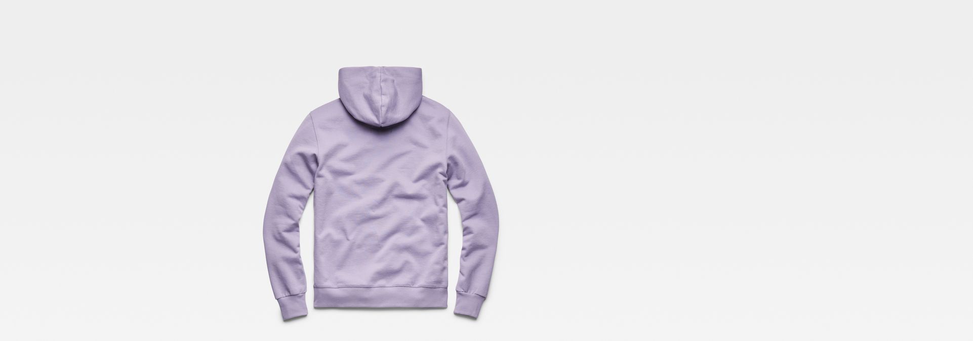 purple g star hoodie