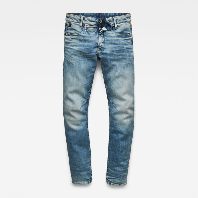 D Staq 5 Pocket Slim Jeans Light Blue G Star Raw