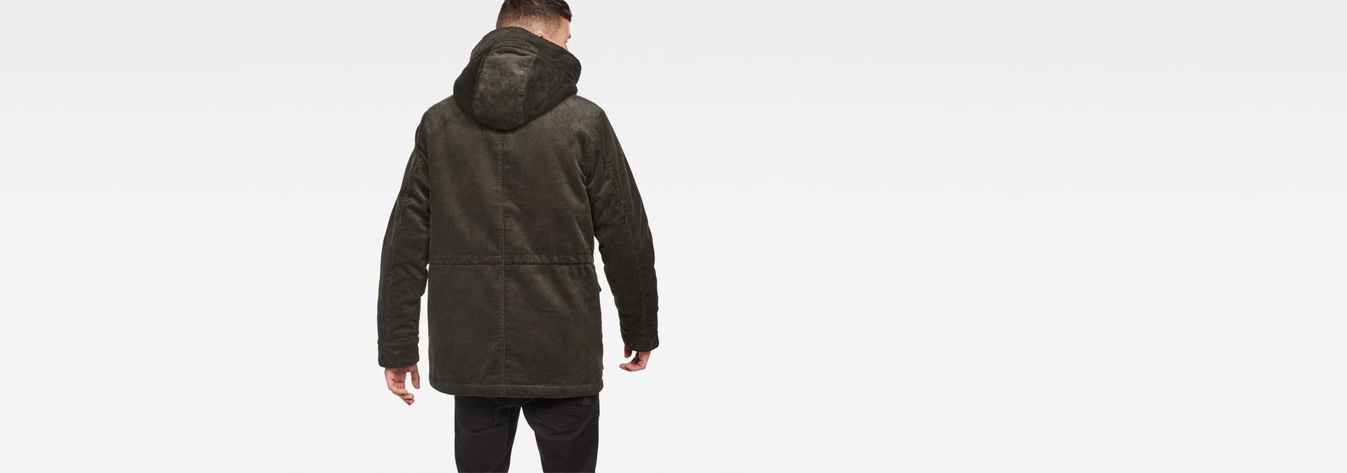 vodan teddy padded hooded jacket