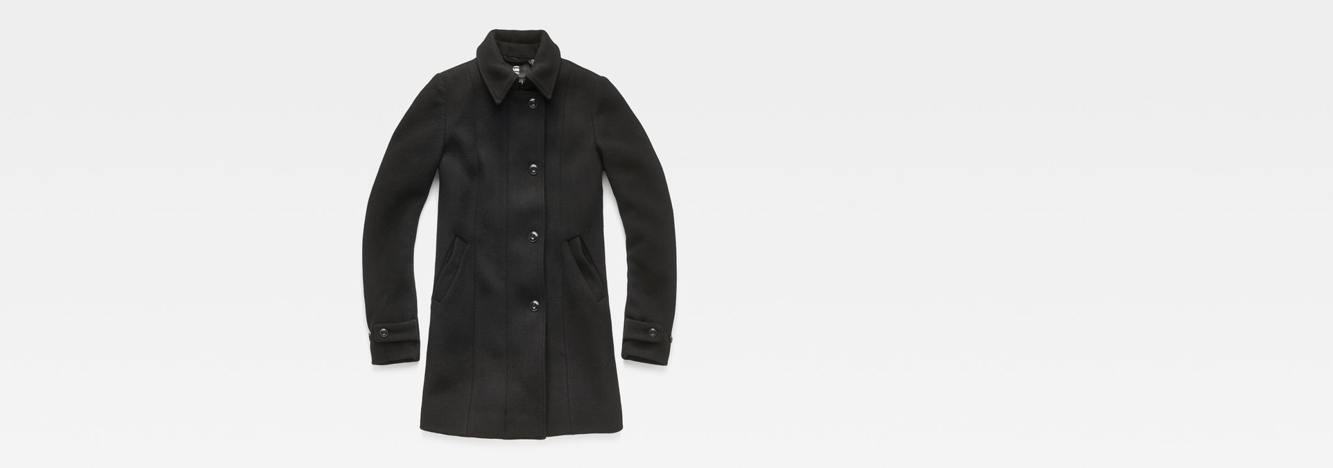 g star minor wool slim coat