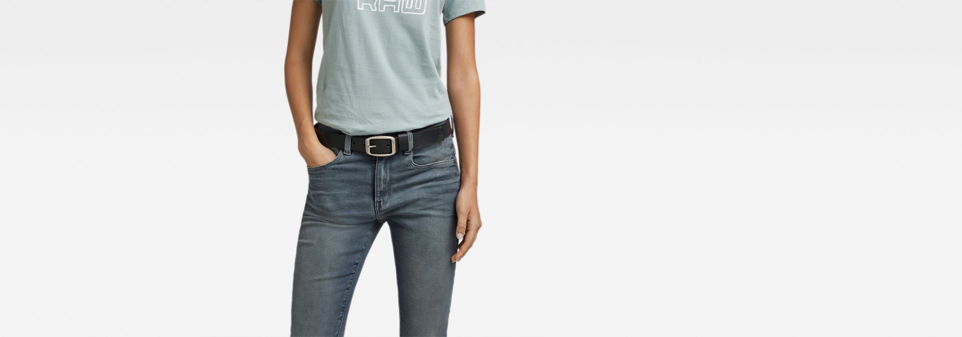 G-STAR RAW Damen G/ürtel Bryn