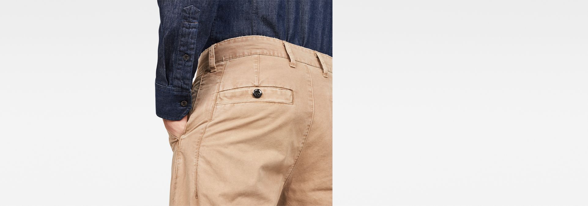 g star bronson straight tapered chino