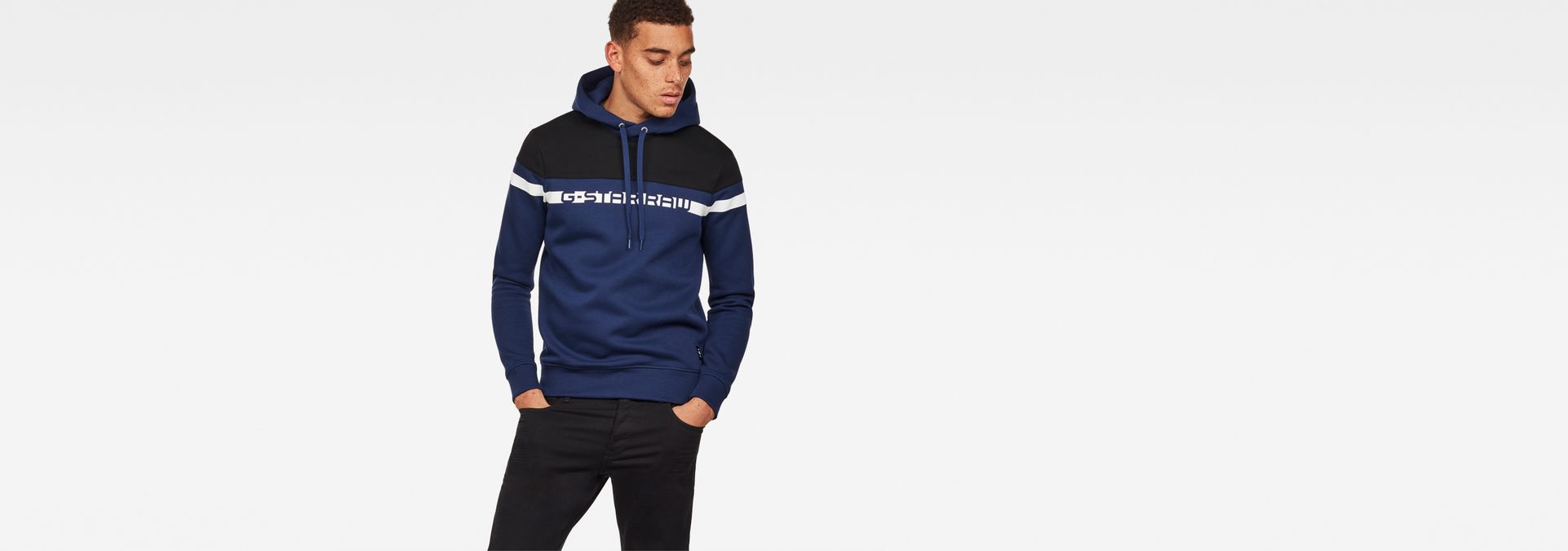 graphic 14 core hooded sweat