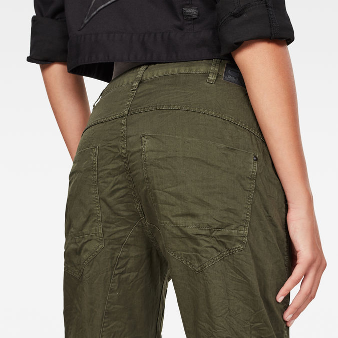 army radar strap relaxed pants