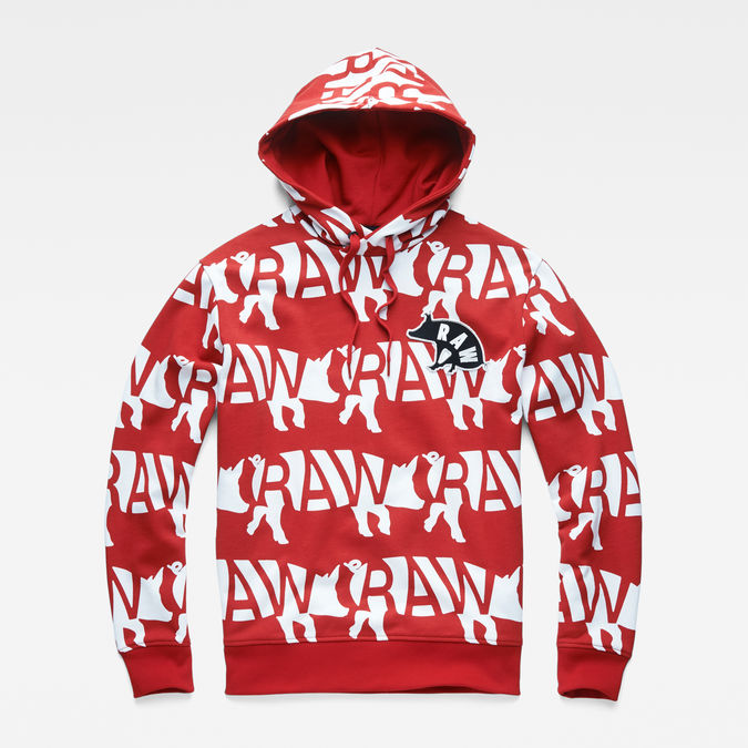 Chinese NY Core Hooded Sweat | Red | G