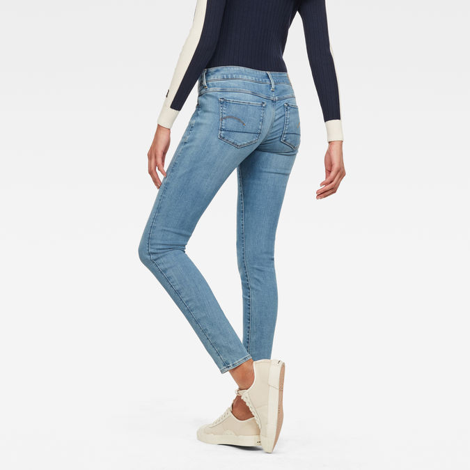 g star 3301 low waist skinny jeans