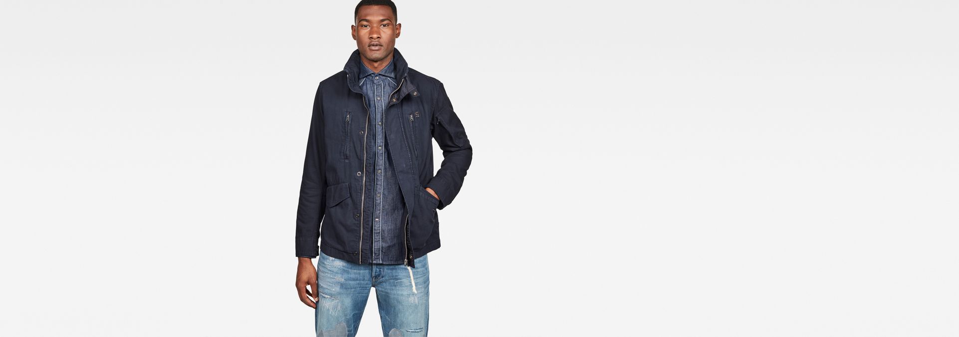 g star driver field jacket