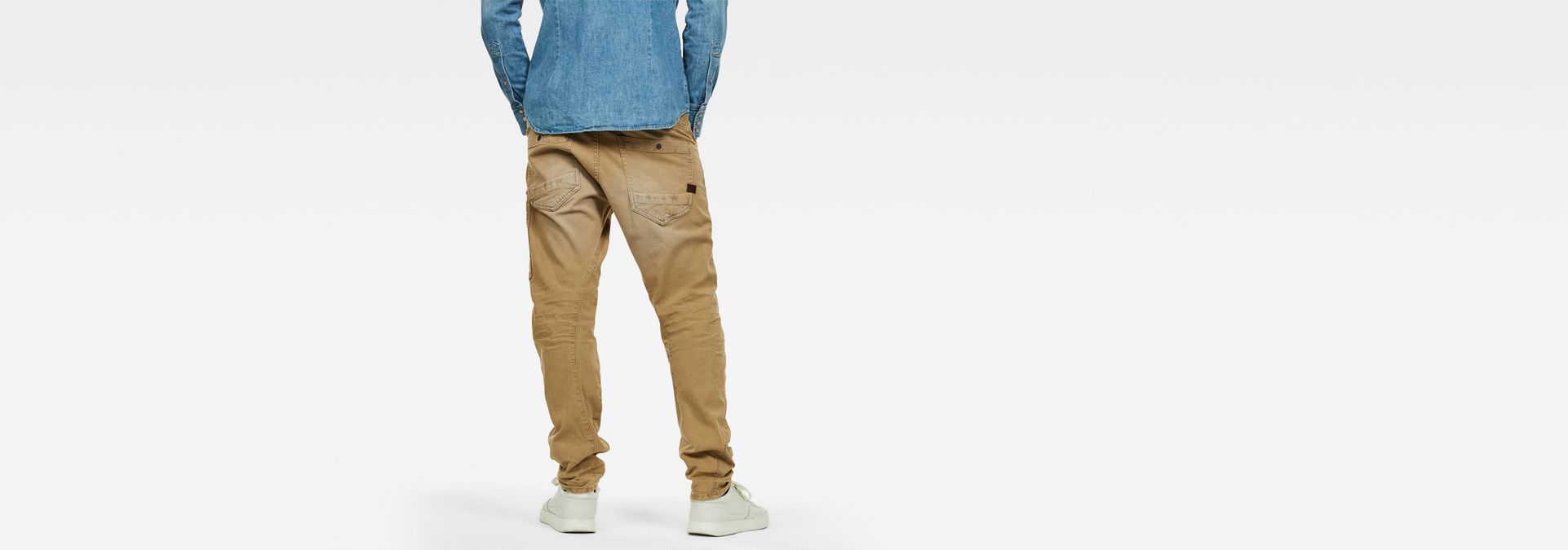 powel 3d straight tapered jeans