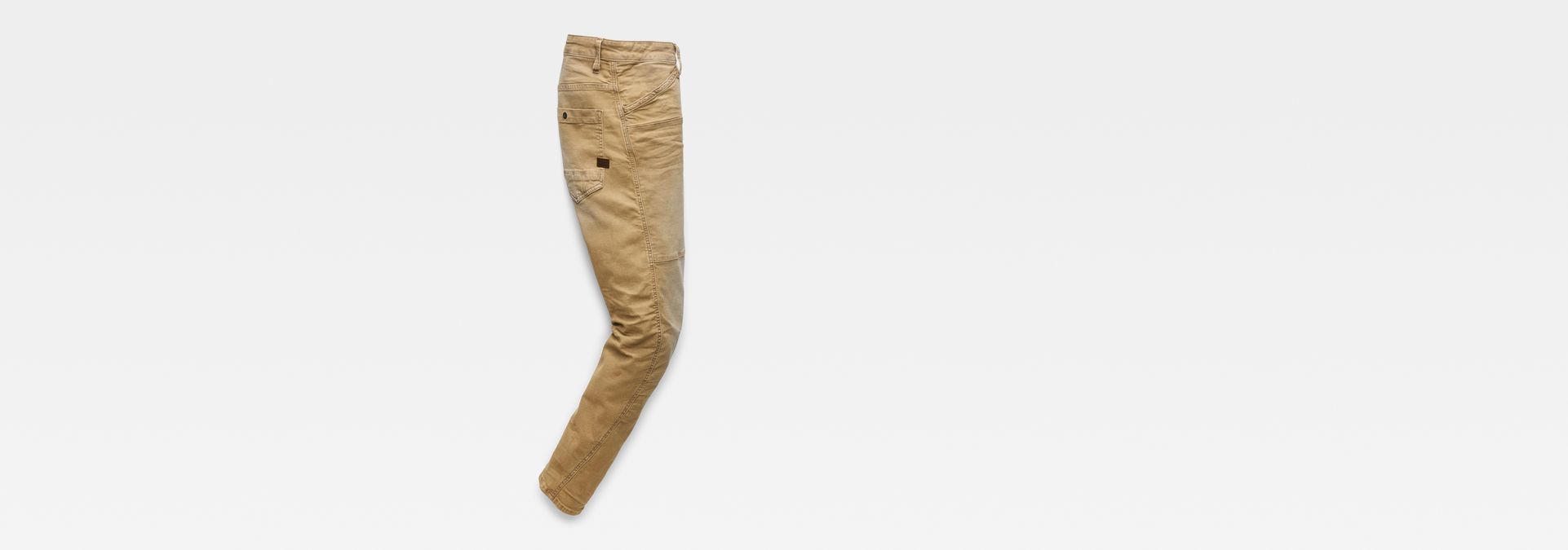 powel 3d straight tapered jeans
