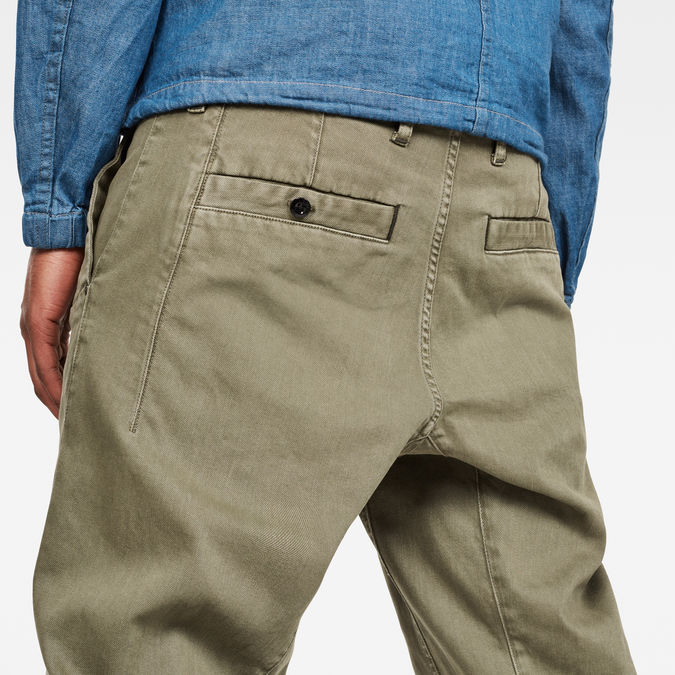 bronson straight tapered trousers