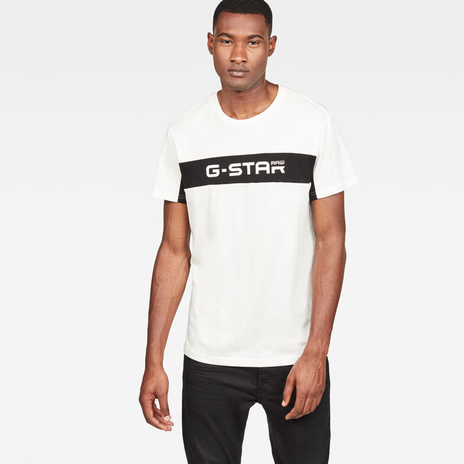 white g star t shirt