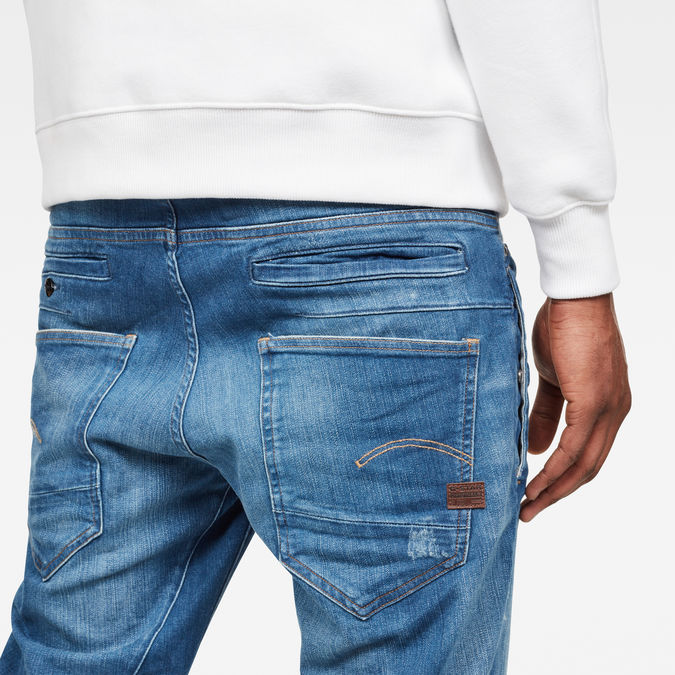 g star staq 3d tapered jeans