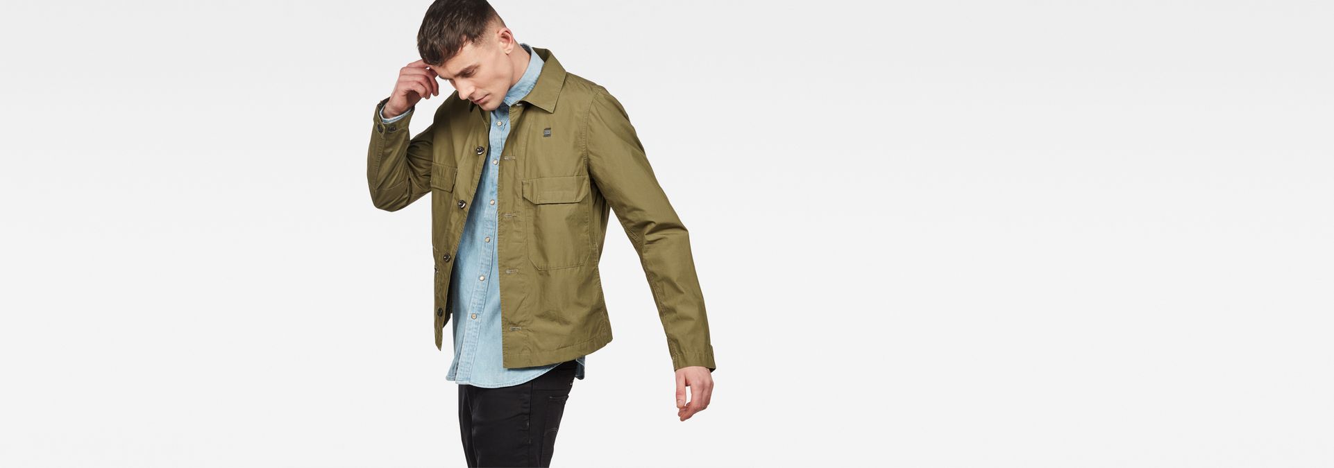 g star xpo overshirt