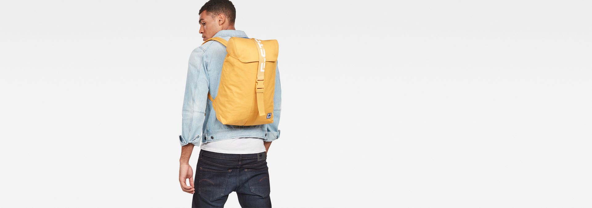 jeans sport backpack