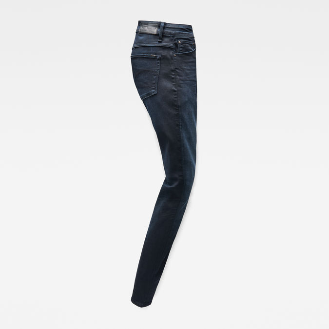 g star 3301 high waist skinny jeans