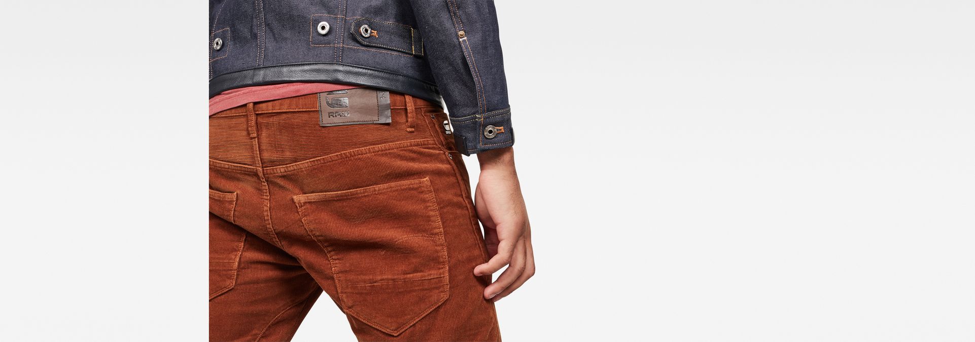 g star corduroy pants