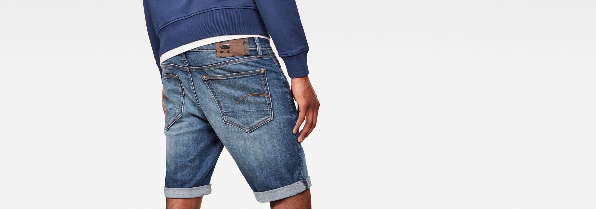 g star 3301 slim shorts