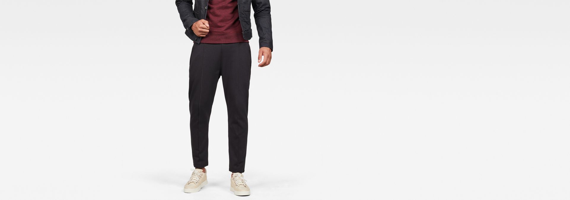 lanc slim tapered sweatpants