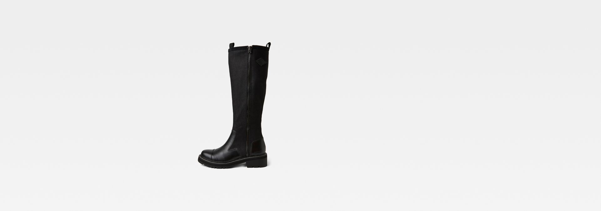 Minor Zip Boots High Black G Star Raw Minor Zip Boots High Black G Star Raw