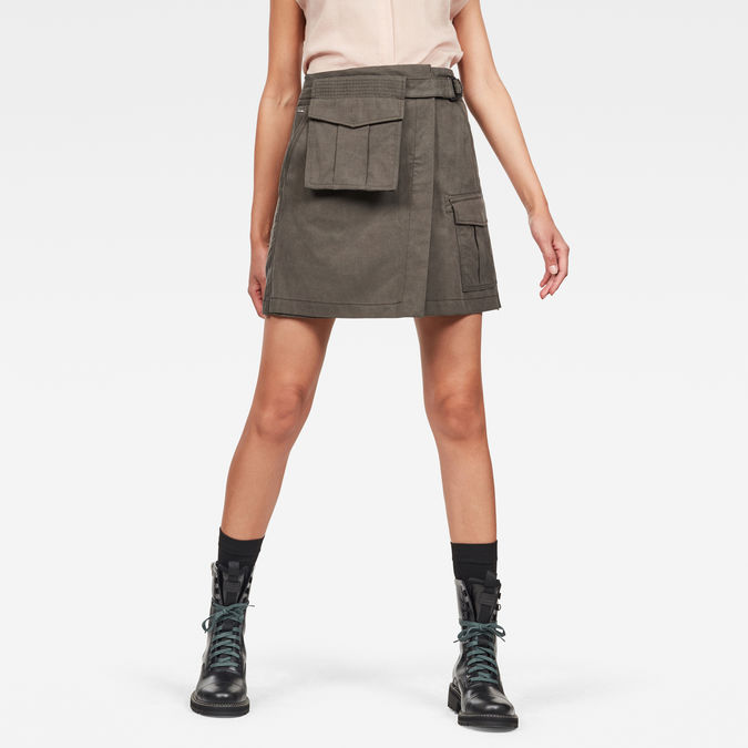 cargo strap skirt