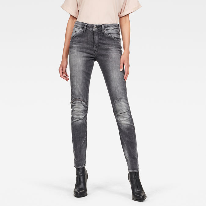g star knee zip jeans