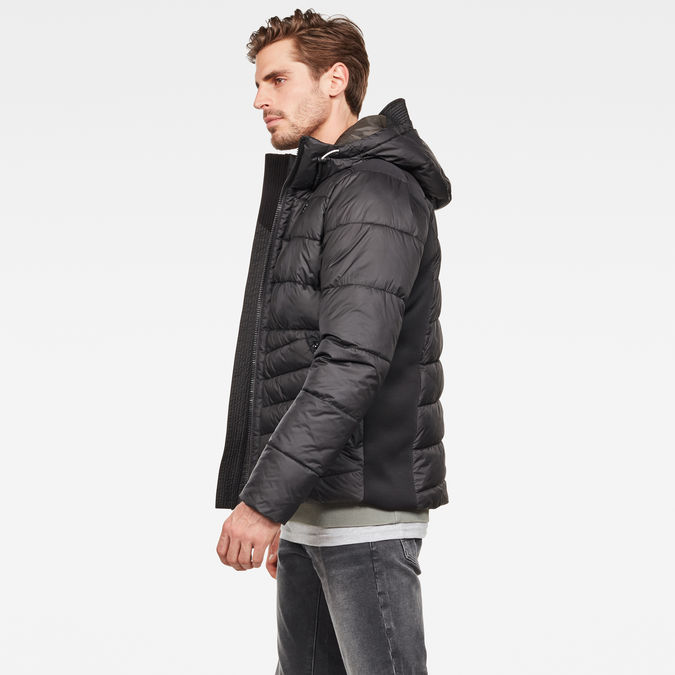 g star motac quilted hooded jacket